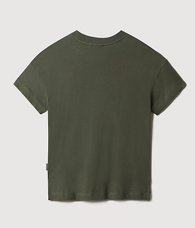 Kurzarm-T-Shirt Sebel mit Print-